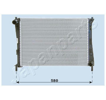 Chladič motora JAPANPARTS RDA053069