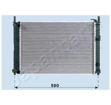 Chladič motora JAPANPARTS RDA053077