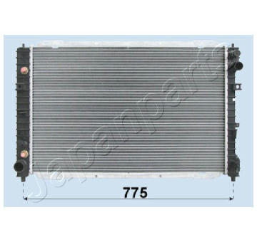 Chladič motora JAPANPARTS RDA053105
