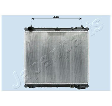 Chladič motora JAPANPARTS RDA142007