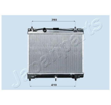 Chladič motora JAPANPARTS RDA153010