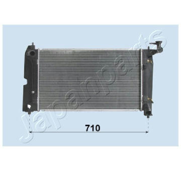 Chladič motora JAPANPARTS RDA153116