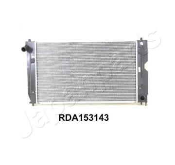 Chladič motora JAPANPARTS RDA153143