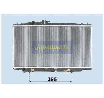 Chladič motora JAPANPARTS RDA193024