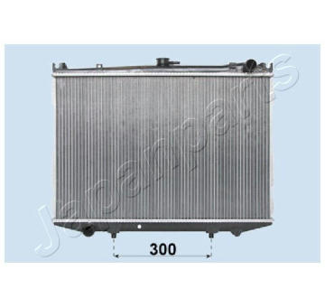Chladič motora JAPANPARTS RDA213045