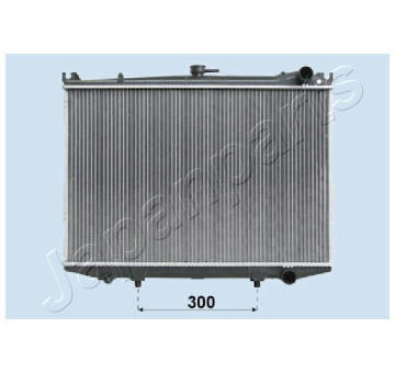 Chladič motora JAPANPARTS RDA213047