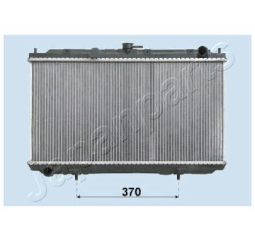 Chladič motora JAPANPARTS RDA213052