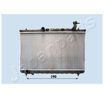 Chladič motora JAPANPARTS RDA283087
