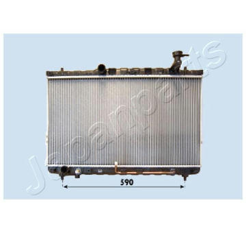 Chladič motora JAPANPARTS RDA283088
