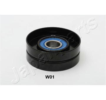 Vratna/vodici kladka, klinovy zebrovy remen JAPANPARTS RP-W01