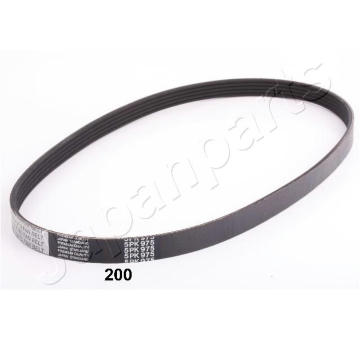 ozubený klínový řemen JAPANPARTS TV-200