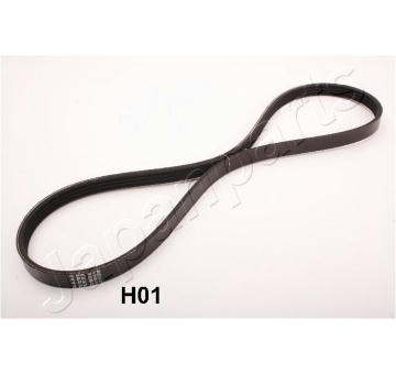 ozubený klínový řemen JAPANPARTS TV-H01