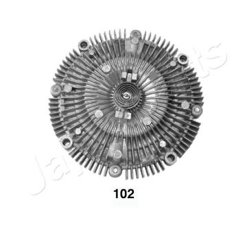 Spojka, větrák chladiče JAPANPARTS VC-102