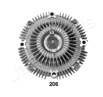 Spojka, větrák chladiče JAPANPARTS VC-206