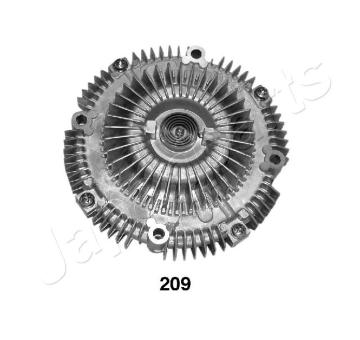 Spojka, větrák chladiče JapanParts VC-209