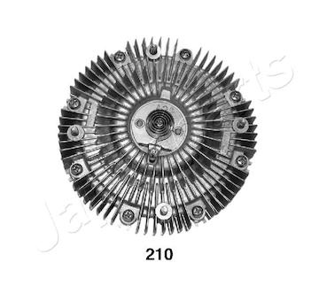 Spojka, větrák chladiče JAPANPARTS VC-210