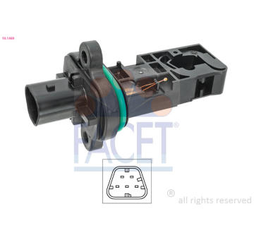 Snímač množství protékajícího vzduchu FACET 10.1469