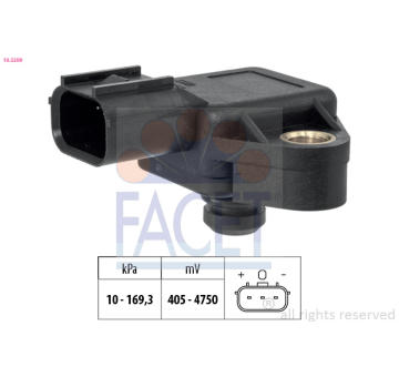 Senzor tlaku sacího potrubí FACET 10.3209