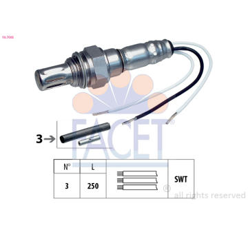 Lambda sonda FACET 10.7005