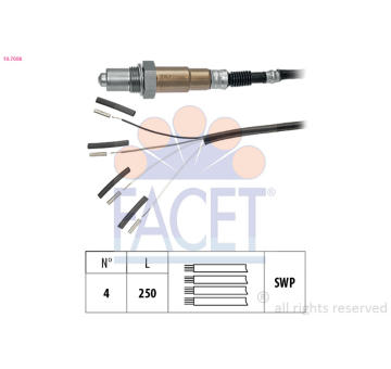Lambda sonda FACET 10.7008