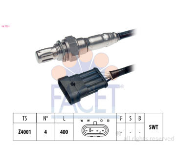 Lambda sonda FACET 10.7021