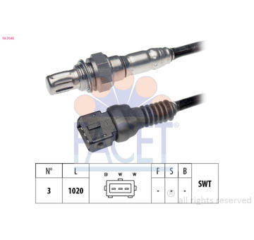 Lambda sonda FACET 10.7045