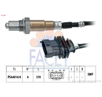 Lambda sonda FACET 10.7089