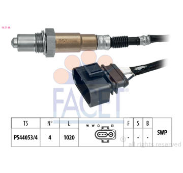 Lambda sonda FACET 10.7148