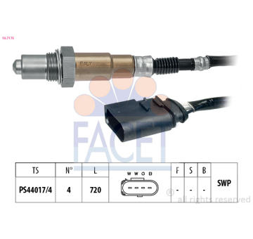 Lambda sonda FACET 10.7175