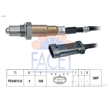 Lambda sonda FACET 10.7281