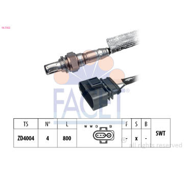 Lambda sonda FACET 10.7352