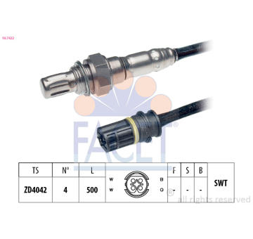 Lambda sonda FACET 10.7422