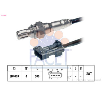 Lambda sonda FACET 10.7432