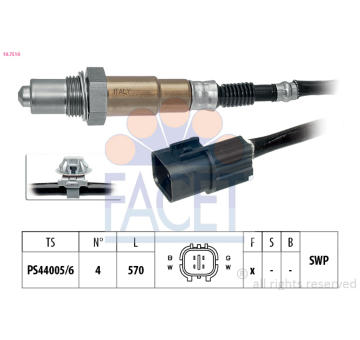 Lambda sonda FACET 10.7510