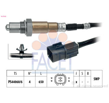 Lambda sonda FACET 10.7542