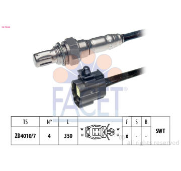 Lambda sonda FACET 10.7560