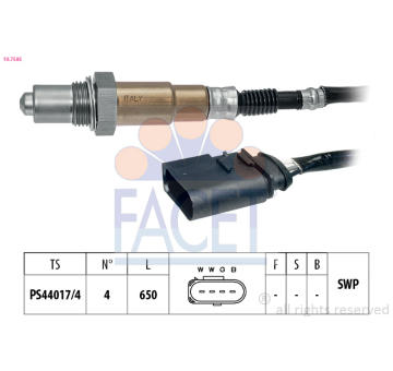 Lambda sonda FACET 10.7585