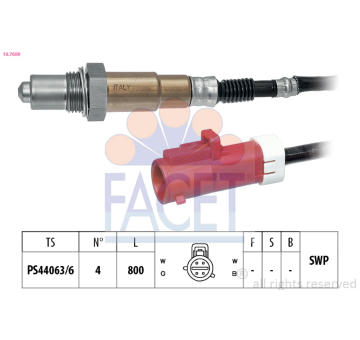 Lambda sonda FACET 10.7609