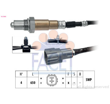 Lambda sonda FACET 10.7805