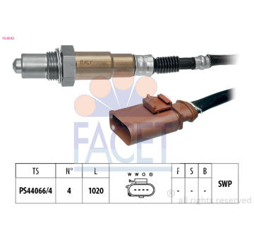 Lambda sonda FACET 10.8042