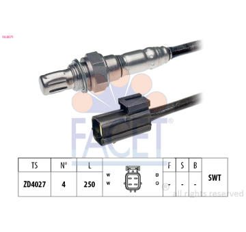 Lambda sonda FACET 10.8071