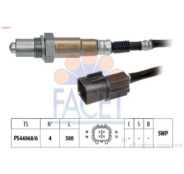 Lambda sonda FACET 10.8073