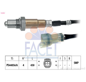 Lambda sonda FACET 10.8093
