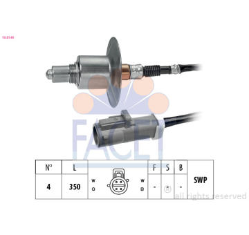 Lambda sonda FACET 10.8149