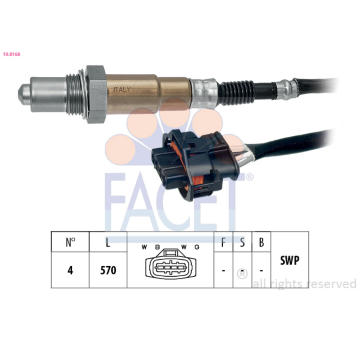 Lambda sonda FACET 10.8168