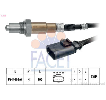 Lambda sonda FACET 10.8170