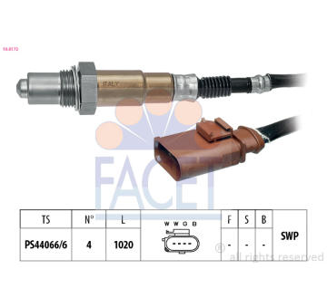 Lambda sonda FACET 10.8172