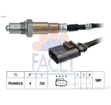 Lambda sonda FACET 10.8173
