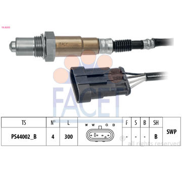 Lambda sonda FACET 10.8203