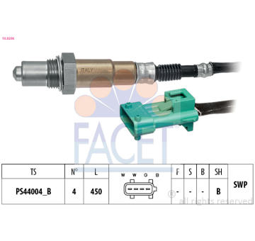 Lambda sonda FACET 10.8206